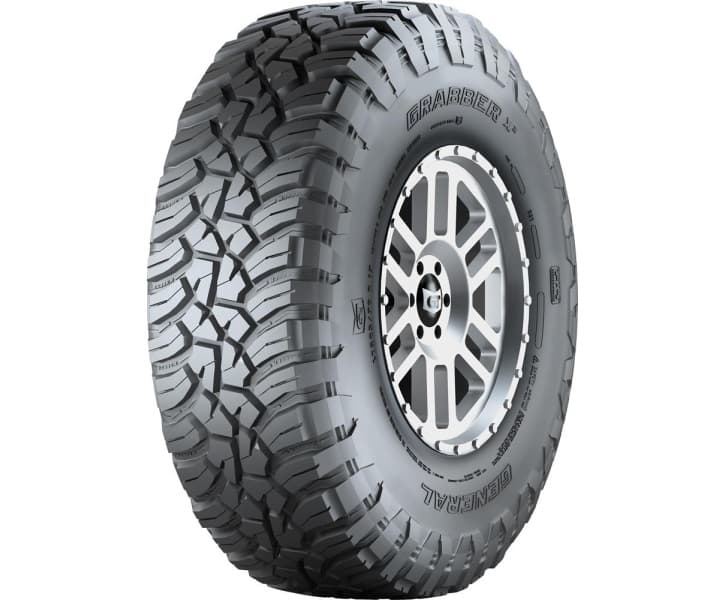Summer tyres 265/70R17 GENERAL GRABBER X3 121/118Q FR M+S - 4505770000