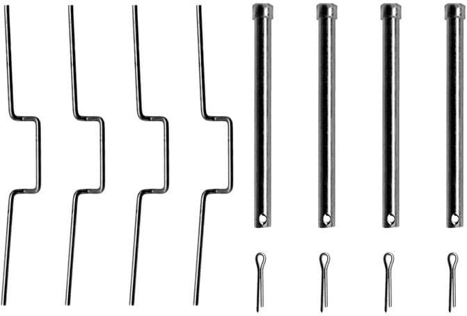 Accessory Kit, disc brake pad 1 987 474 614 - image 2