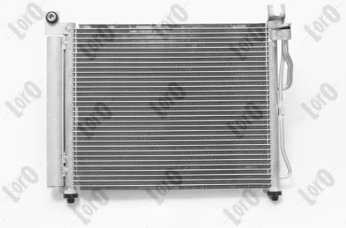 Condenser, air conditioning LORO 024-016-0006 - image 2