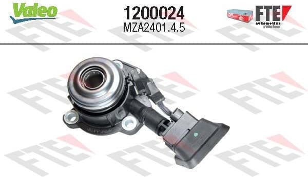 Central Slave Cylinder, clutch FTE CLUTCH ACTUATION 1200024