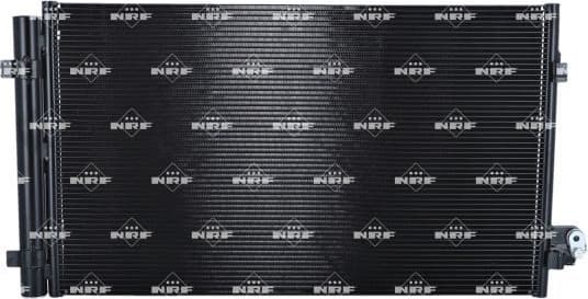 Condenser, air conditioning EASY FIT 350560