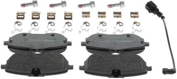 Brake Pad Set, disc brake 0 986 460 201 - image 3