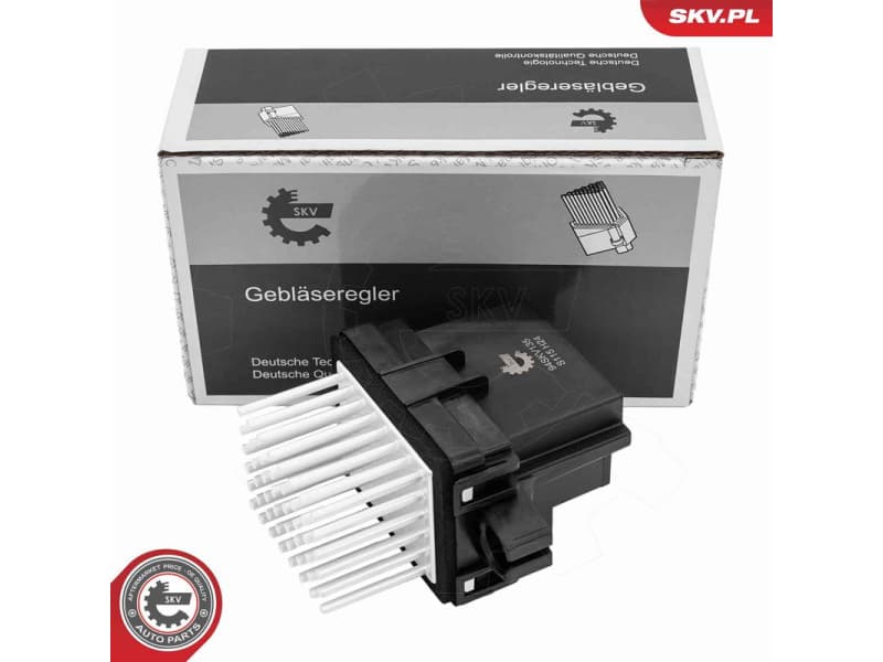 Regulator, interior blower 94SKV135