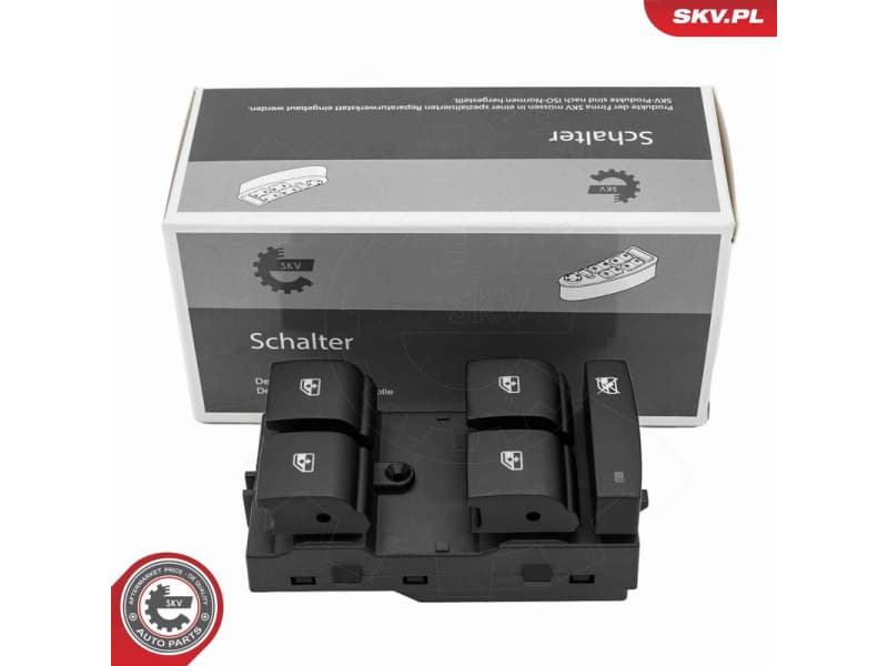 Switch, window regulator 37SKV503