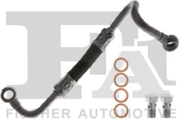 Oil Line, charger 610-904Z