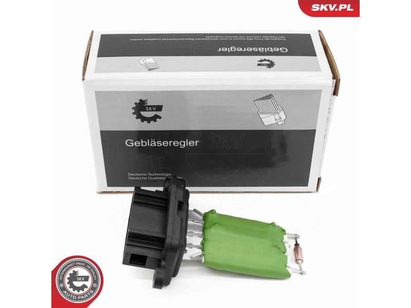 Resistor, interior blower 94SKV128