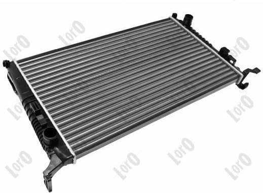 Radiator, engine cooling LORO 010-017-0004 - image 2