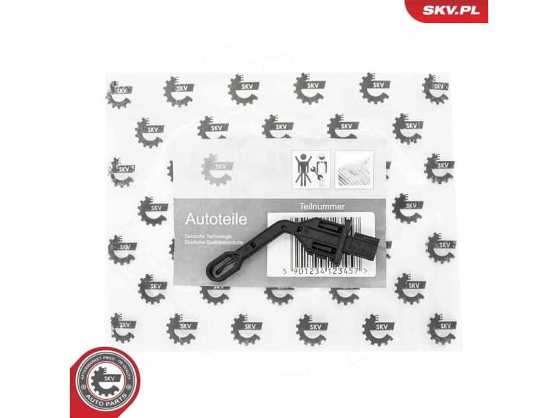 Sensor, interior temperature 17SKV988