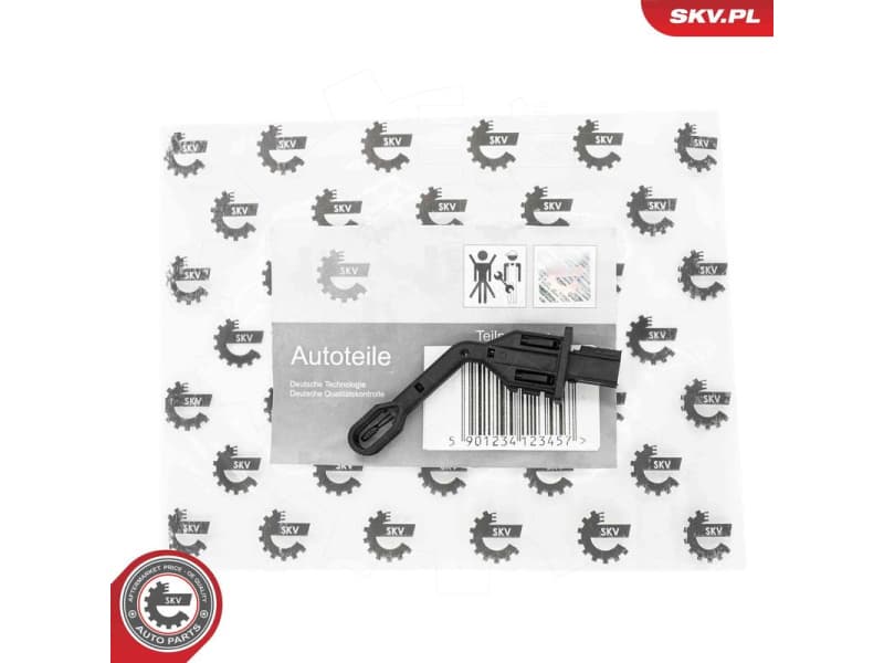 Sensor, interior temperature 17SKV989