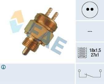 Switch, 'driver cab tilted' display 41120