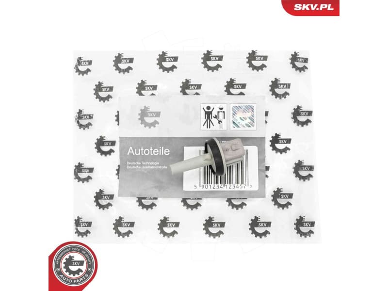 Sensor, interior temperature 17SKV983