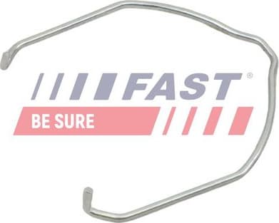 Fastening Clamp, charge air hose FT96412