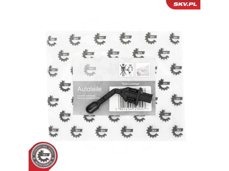 Sensor, interior temperature 17SKV979