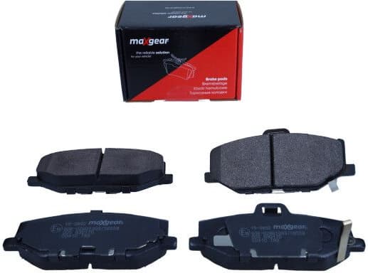 Brake Pad Set, disc brake 19-3892 - image 2