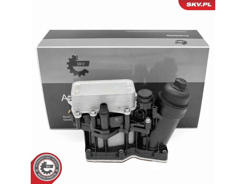 Oil Cooler, engine oil 31SKV444