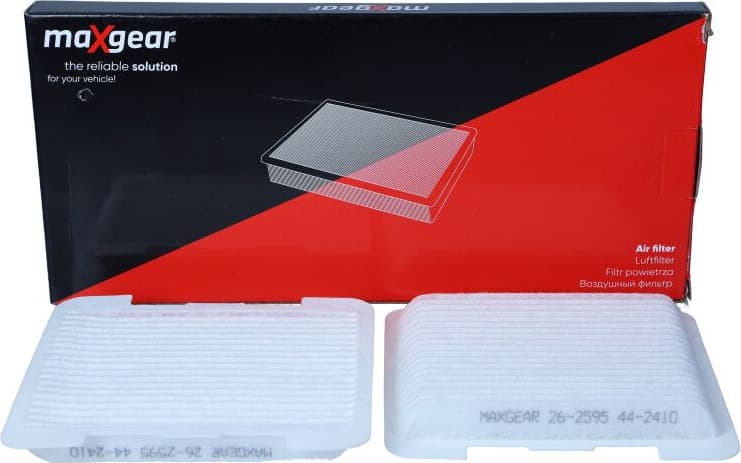 Air Filter, traction battery casing 26-2595 - image 2