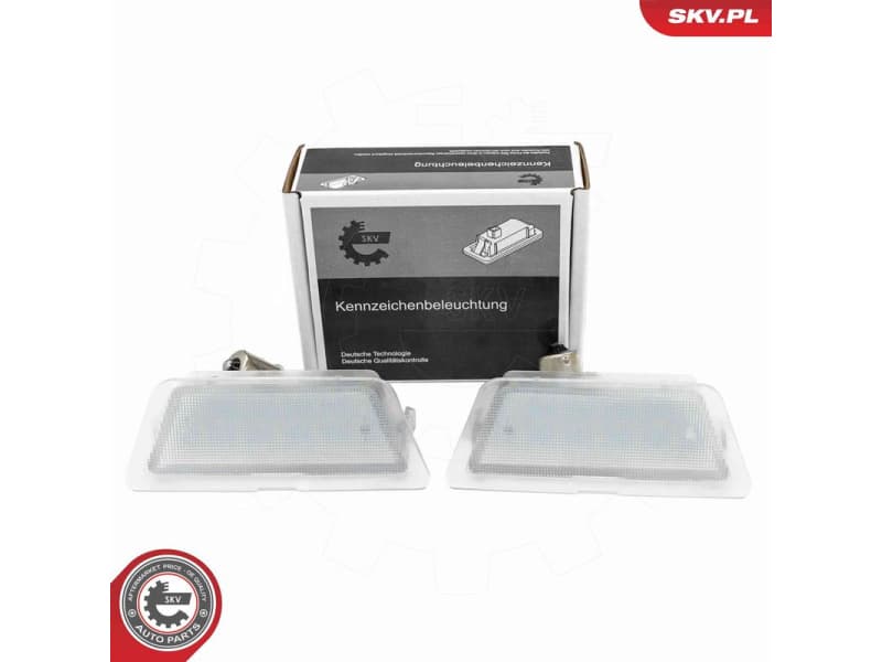 Licence Plate Light 72SKV543