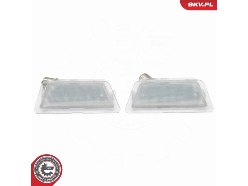 Licence Plate Light 72SKV543 - image 2