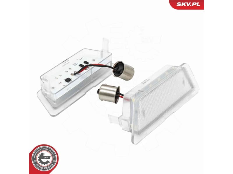 Licence Plate Light 72SKV543 - image 3