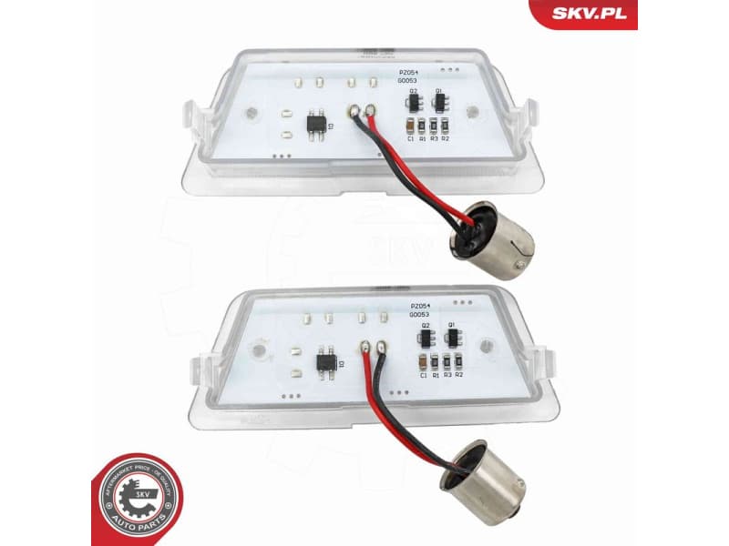 Licence Plate Light 72SKV543 - image 4