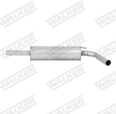 Centre Muffler 24145