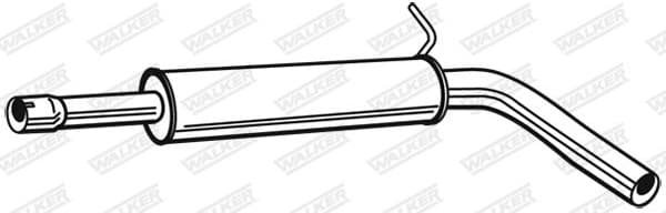 Centre Muffler 24145 - image 9