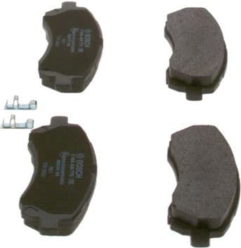 Brake Pad Set, disc brake 0986424770 - image 3