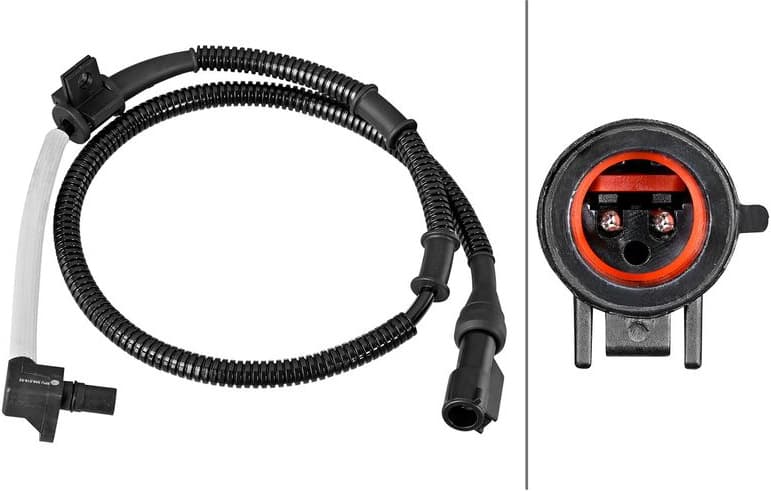 Sensor, wheel speed 6PU 358 218-521