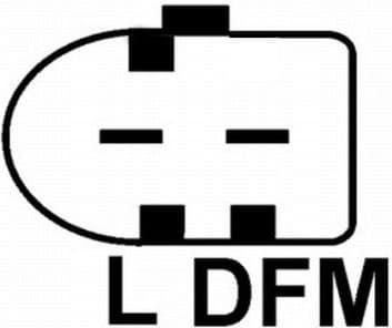 Alternator 8EL 012 426-081 - image 5