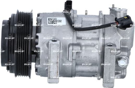 Compressor, air conditioning GENUINE 320191G - image 2