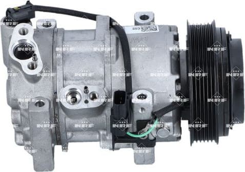 Compressor, air conditioning GENUINE 320191G - image 4