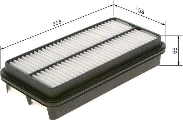 Air Filter F 026 400 315 - image 2