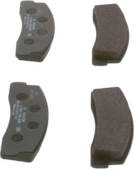 Brake Pad Set, disc brake 0986466601 - image 9