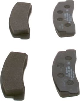 Brake Pad Set, disc brake 0986466601 - image 11