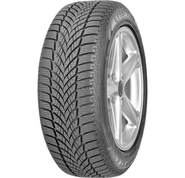 Winter tyres 245/40R19 GOODYEAR ULTRA GRIP ICE 2 98T XL FP DOT22 Friction CDB70 3PMSF M+S