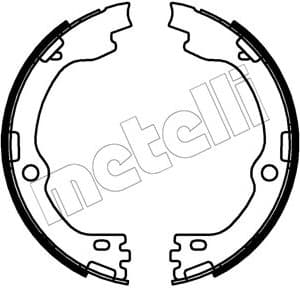 Brake Shoe Set, parking brake 53-0738