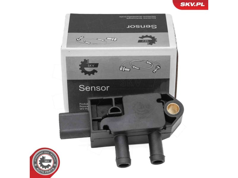 Sensor, exhaust pressure 17SKV044