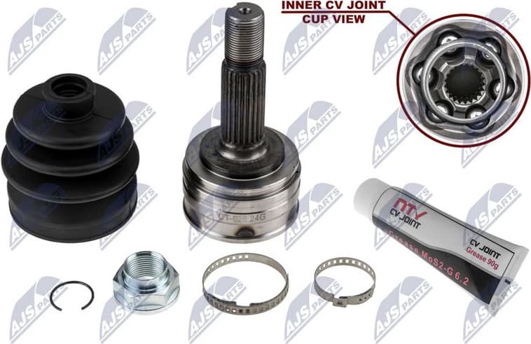 Joint Kit, drive shaft NPZ-CT-026 - image 2