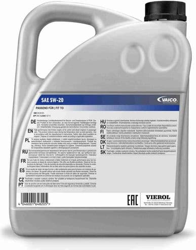 Engine Oil Original VAICO Quality V60-0293 - image 2