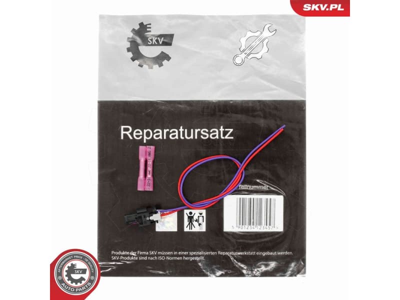 Cable Repair Set, auxiliary water pump 53SKV255