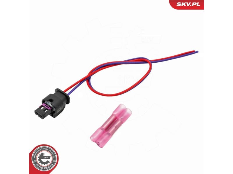 Cable Repair Set, auxiliary water pump 53SKV255 - image 2