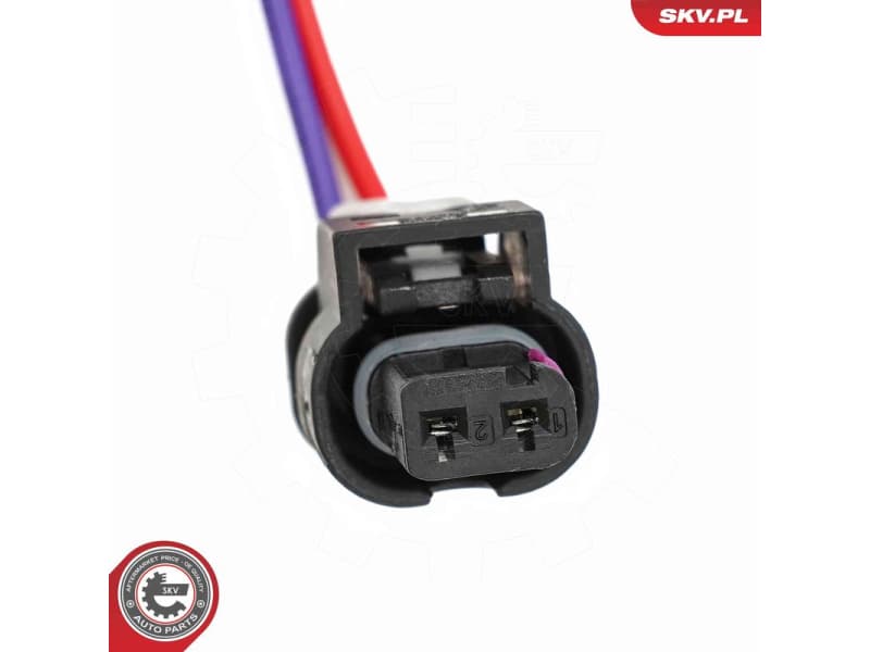 Cable Repair Set, auxiliary water pump 53SKV255 - image 4