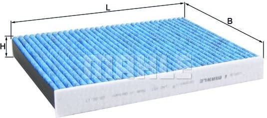 Filter cabin LAO437 - image 2