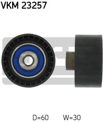 Tensioner belt VKM23257 - image 2