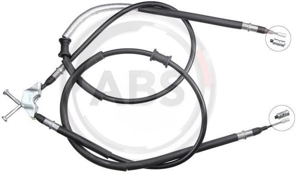 Cable Pull, parking brake K10042