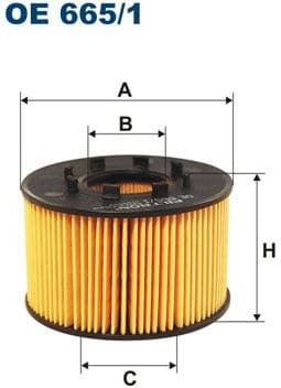 Oil Filter OE665/1