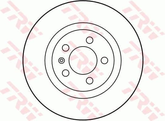 Brake Disc DF2804 - image 2