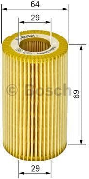 Oil Filter 1457429249 - image 5