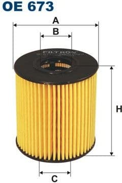 Oil Filter OE673