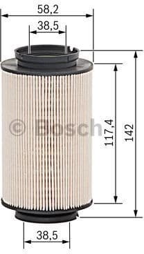 Fuel Filter 1457070007 - image 5